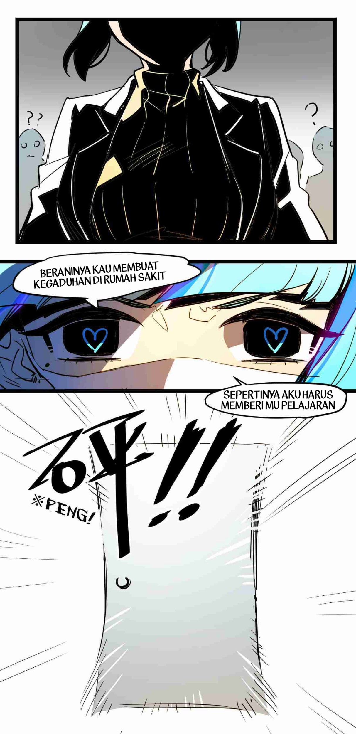 The Exploding Girl Chapter 05 Gambar 10