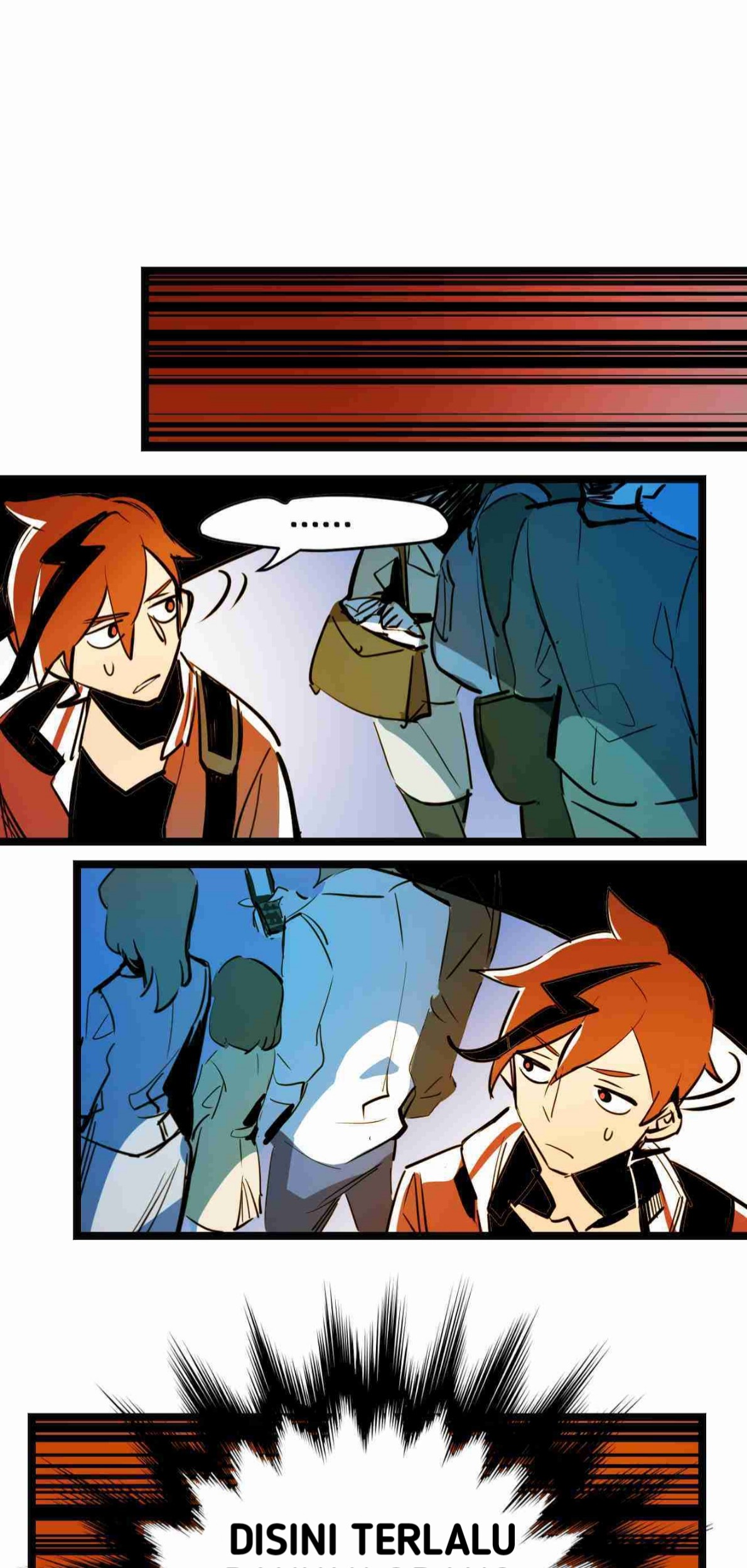 The Exploding Girl Chapter 05 Gambar 12