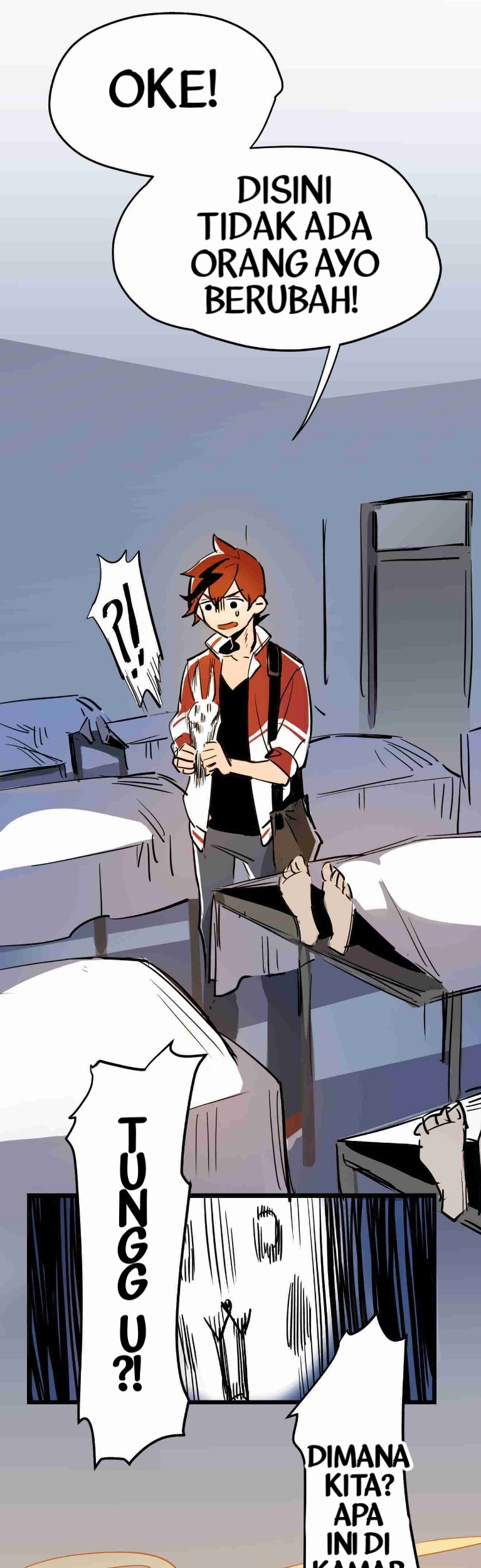 The Exploding Girl Chapter 05 Gambar 14