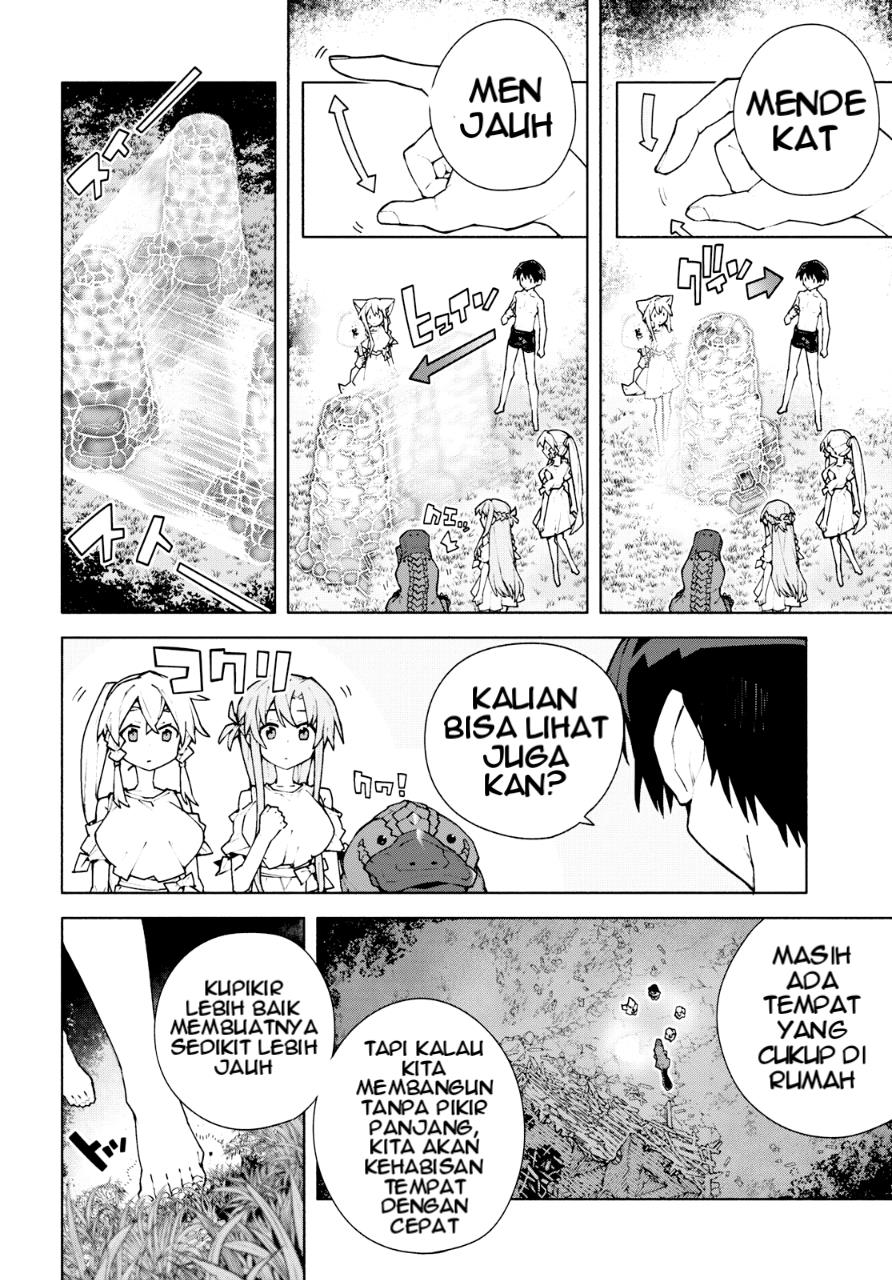 Sword Art Online Unital Ring Chapter 07 Gambar 25