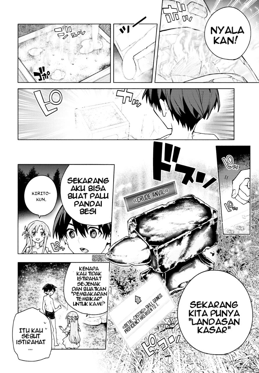Sword Art Online Unital Ring Chapter 07 Gambar 33
