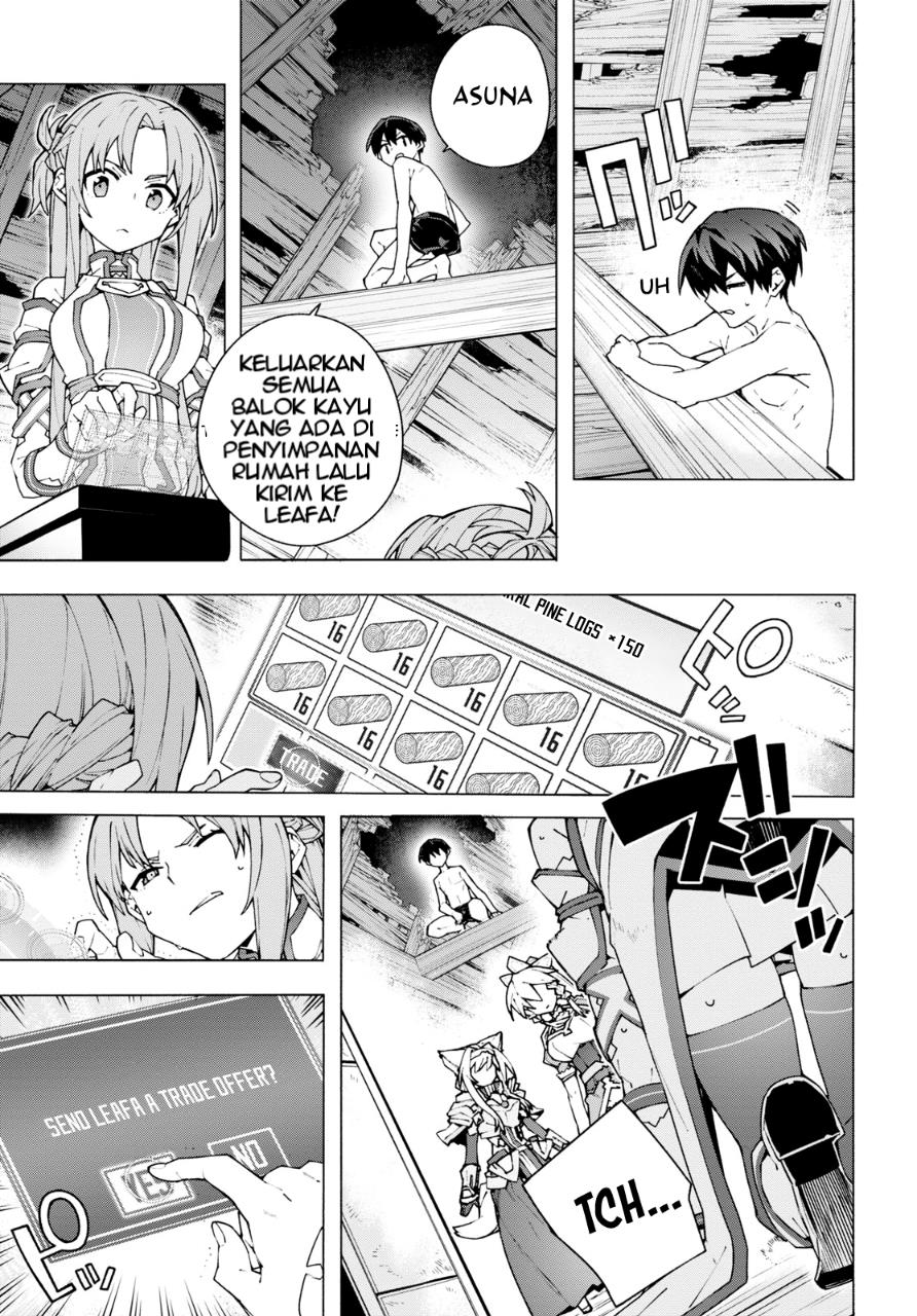 Sword Art Online Unital Ring Chapter 06 Gambar 19