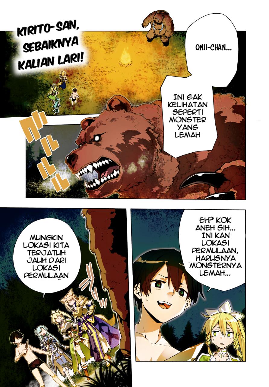 Baca Manga Sword Art Online Unital Ring Chapter 06 Gambar 2