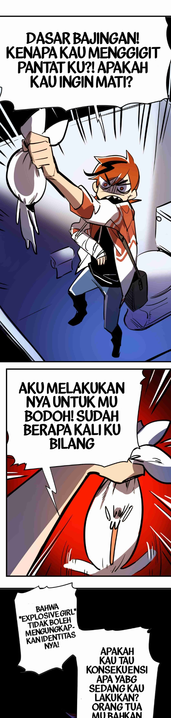 The Exploding Girl Chapter 04 Gambar 18