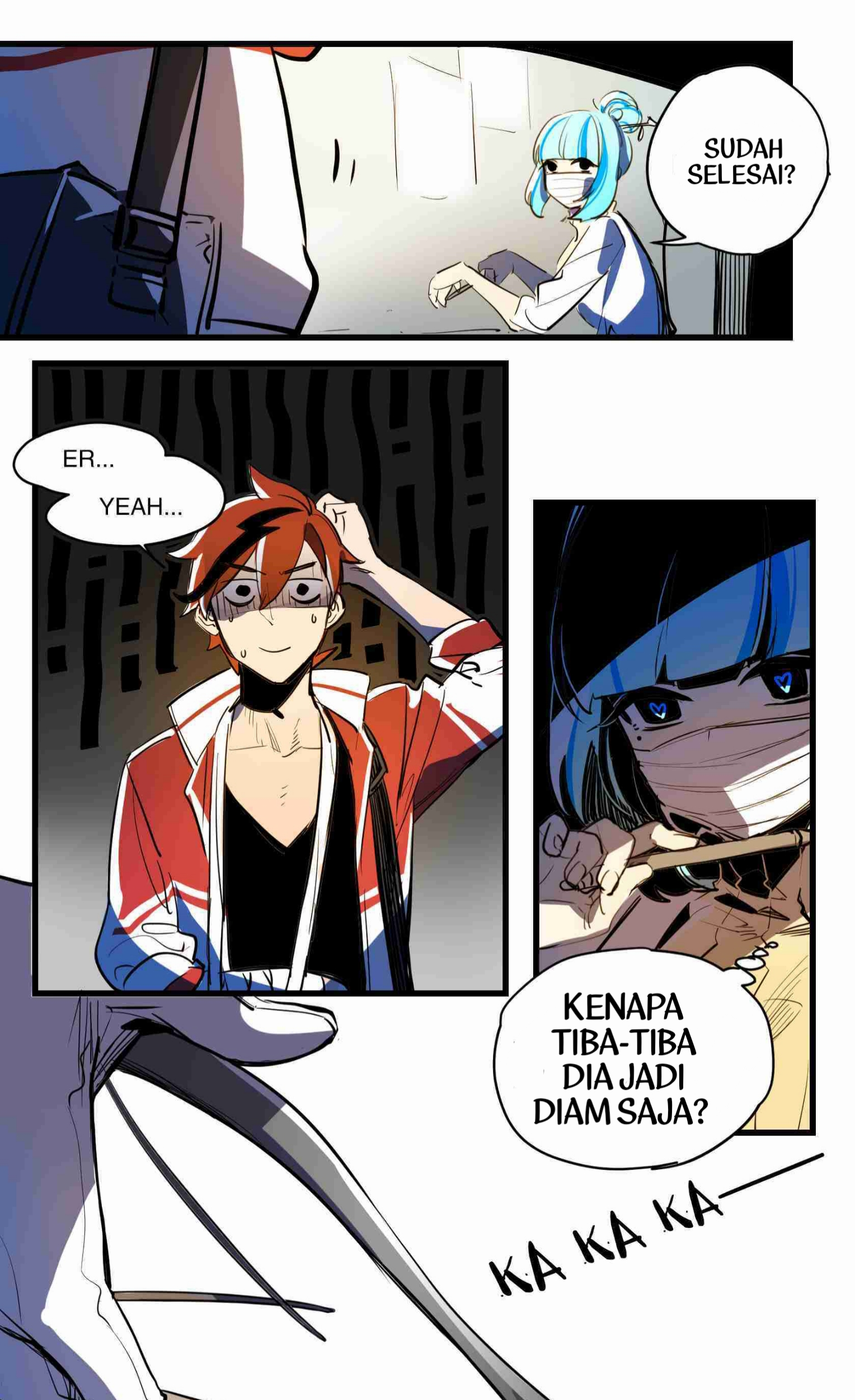 The Exploding Girl Chapter 04 Gambar 20
