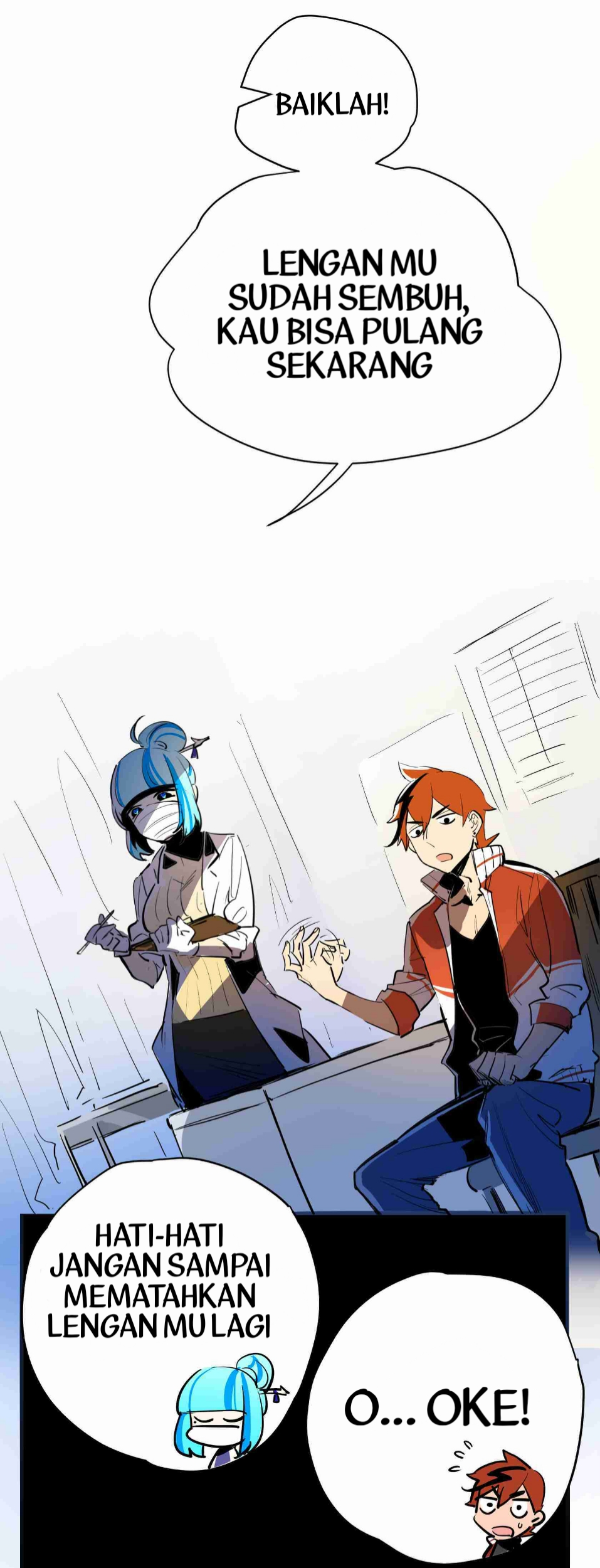The Exploding Girl Chapter 04 Gambar 22