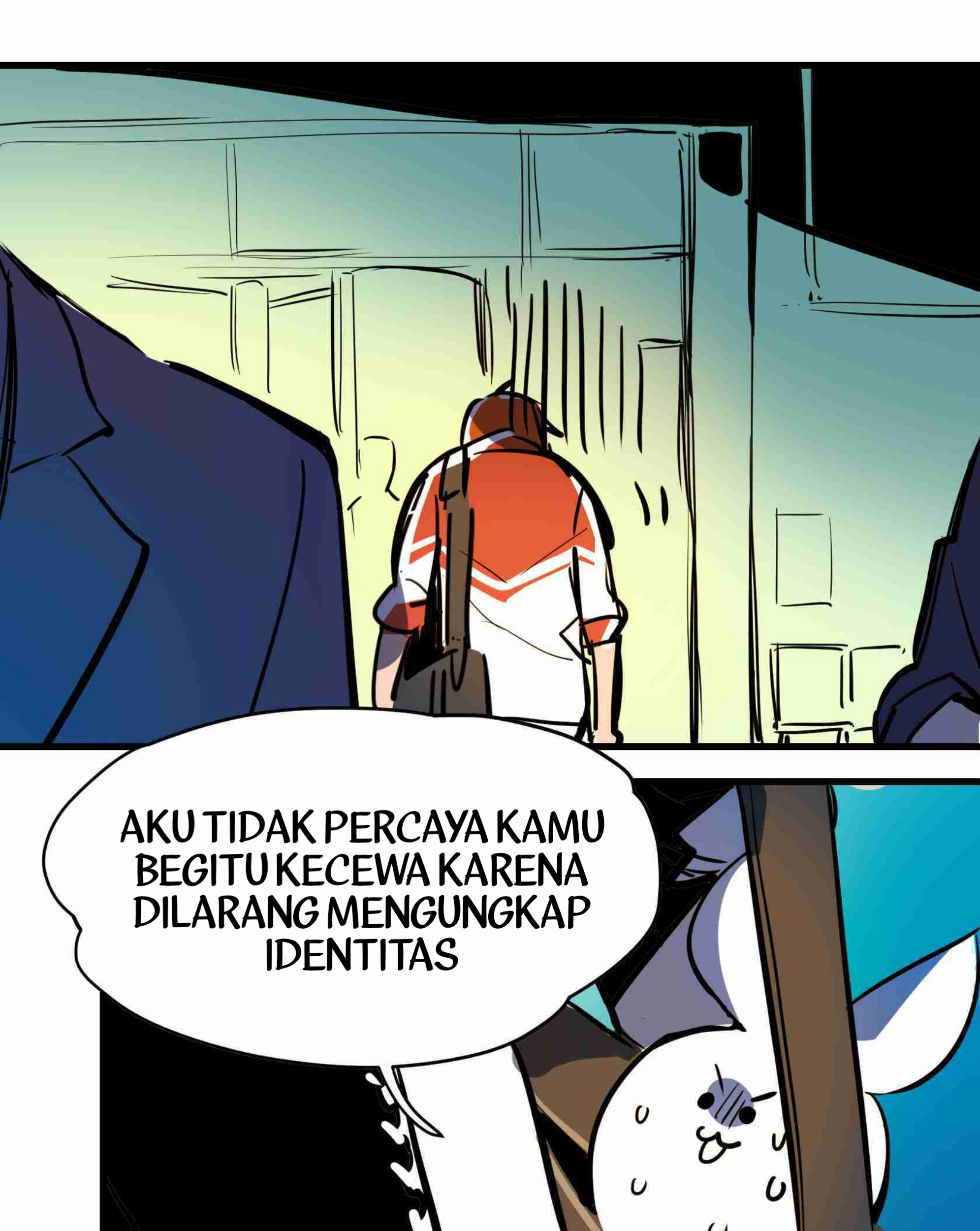The Exploding Girl Chapter 04 Gambar 26
