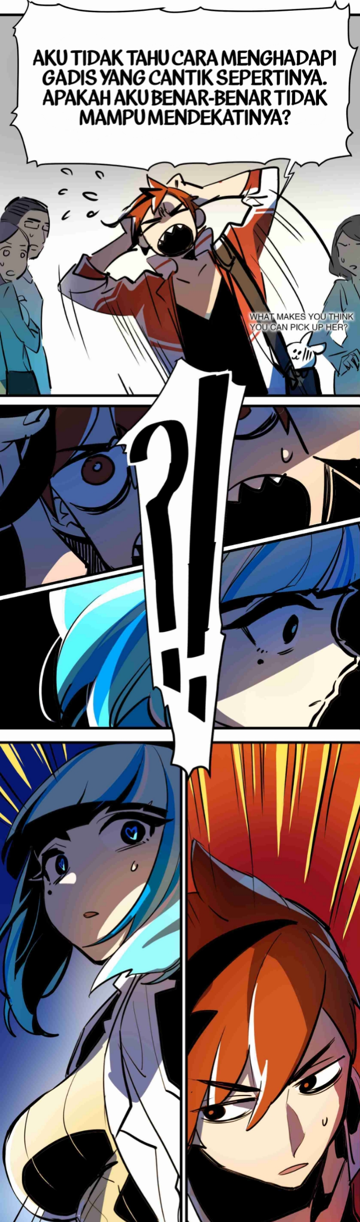 The Exploding Girl Chapter 04 Gambar 28