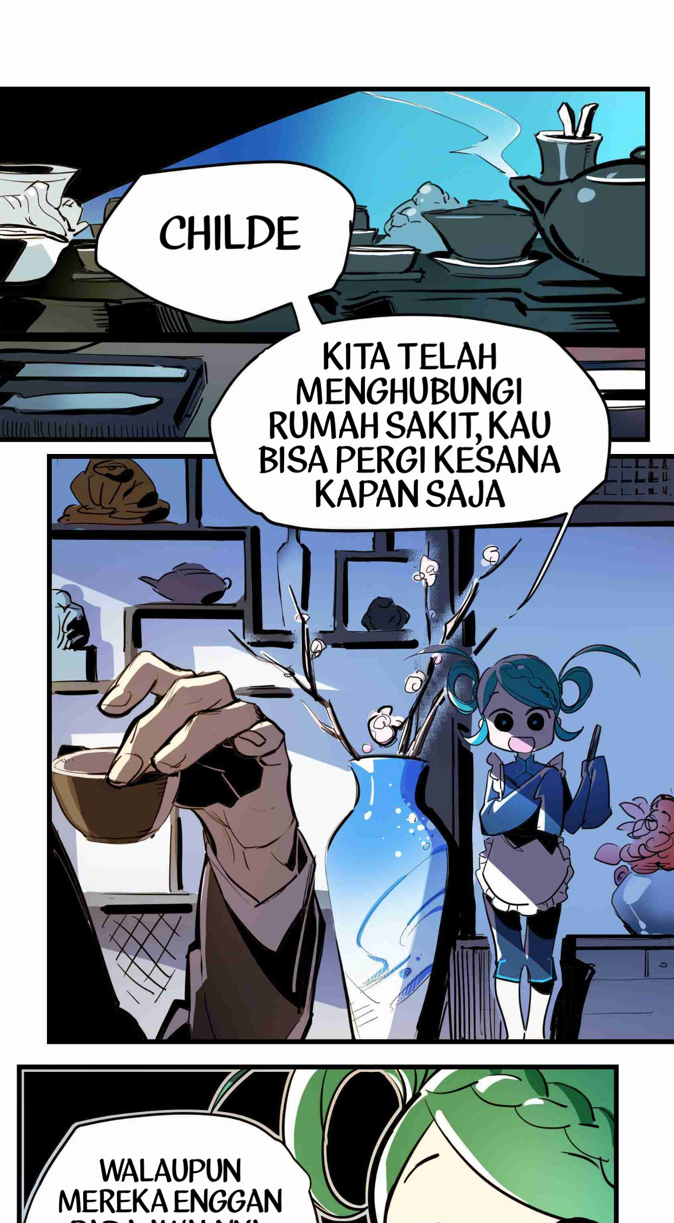 The Exploding Girl Chapter 04 Gambar 4