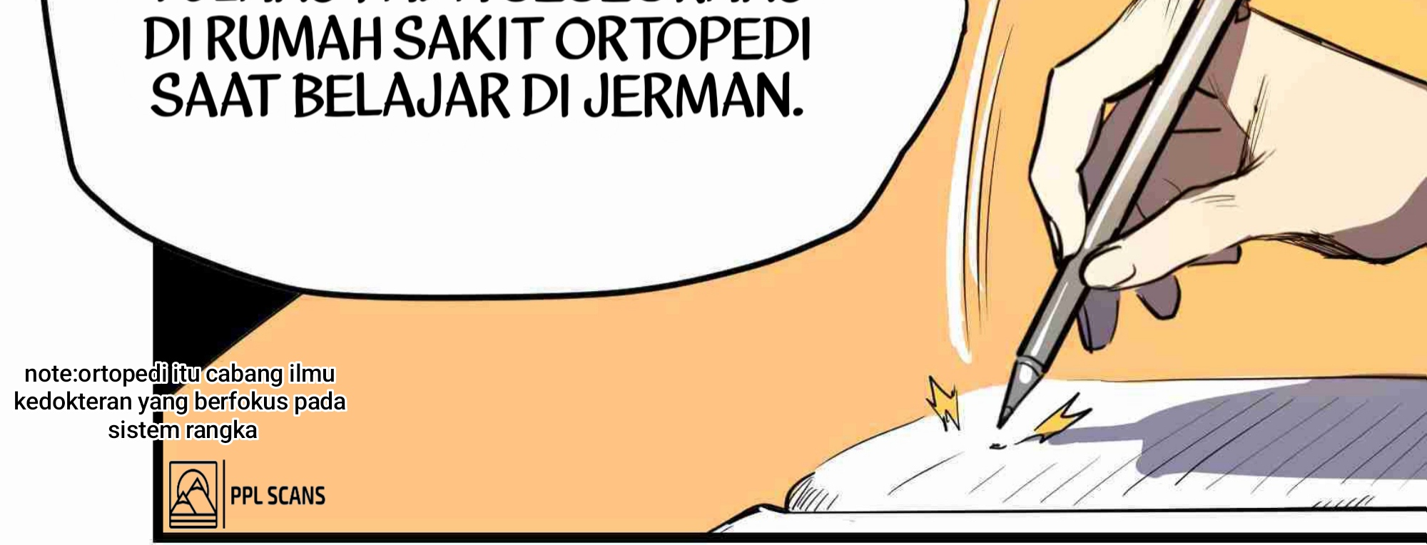 The Exploding Girl Chapter 04 Gambar 7