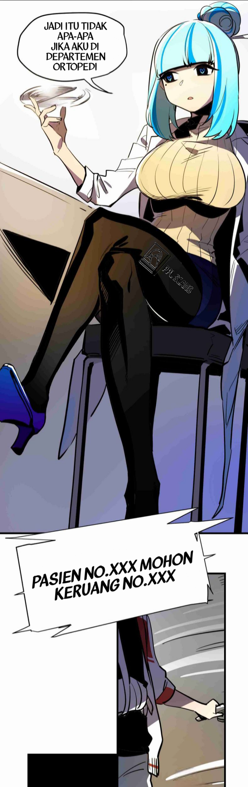 The Exploding Girl Chapter 04 Gambar 8