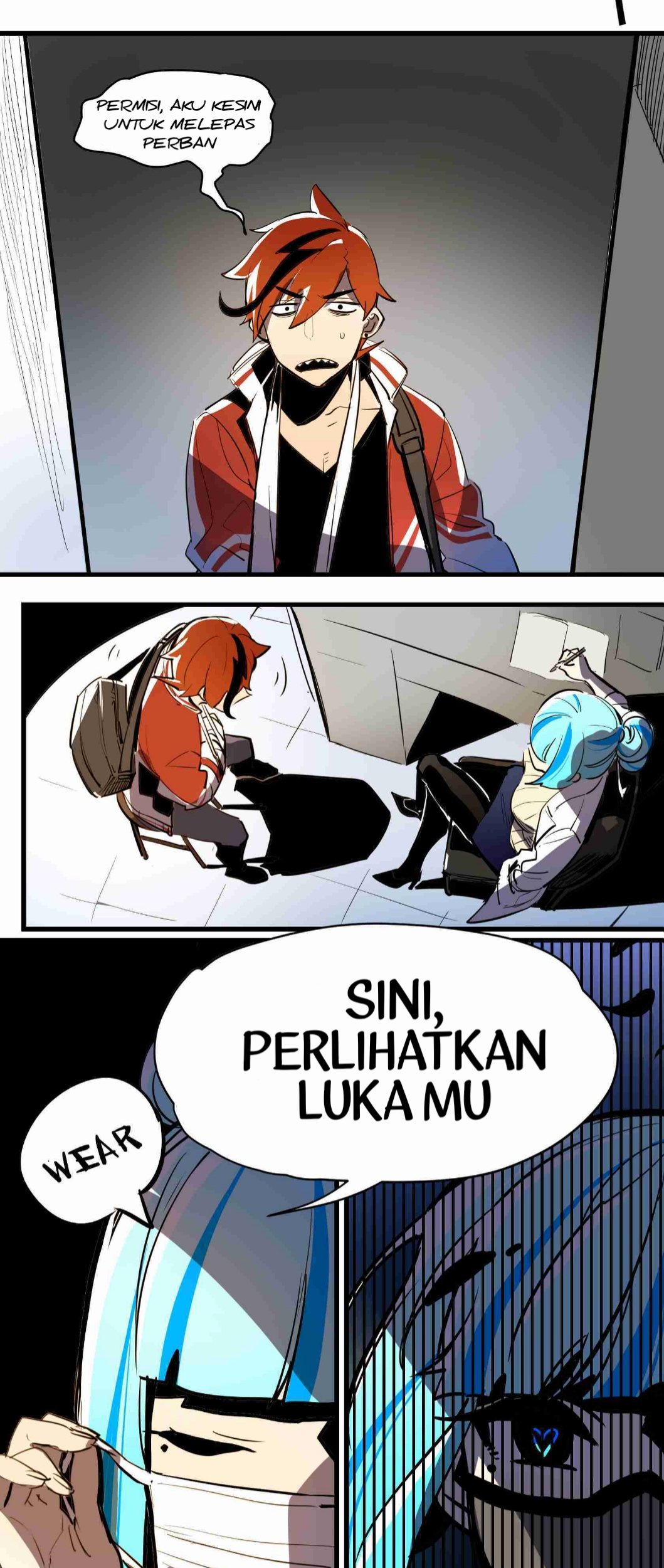 The Exploding Girl Chapter 04 Gambar 10