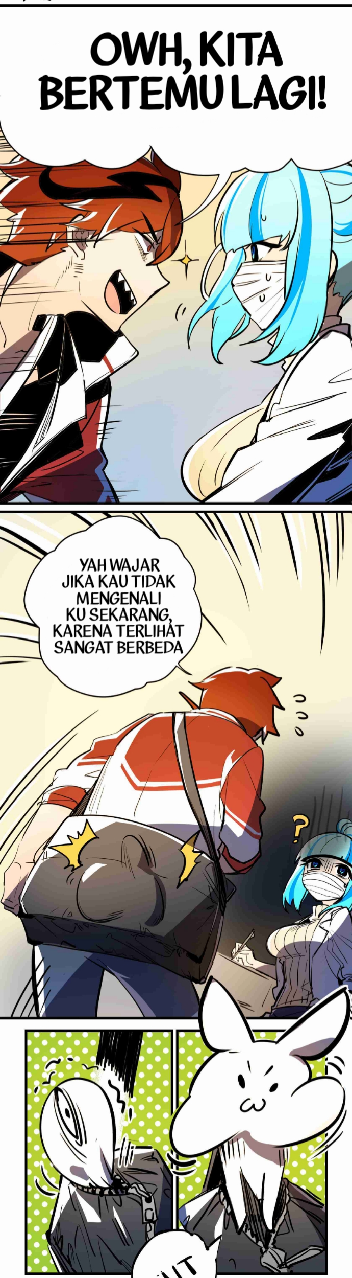 The Exploding Girl Chapter 04 Gambar 12