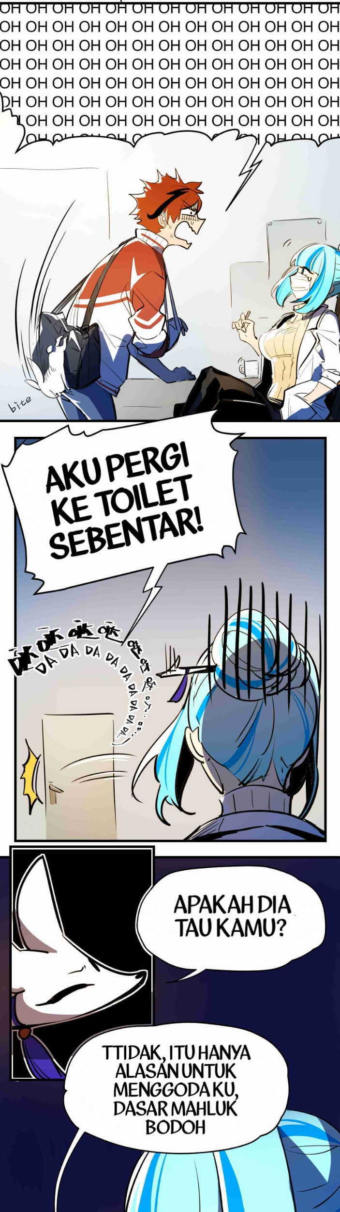 The Exploding Girl Chapter 04 Gambar 16