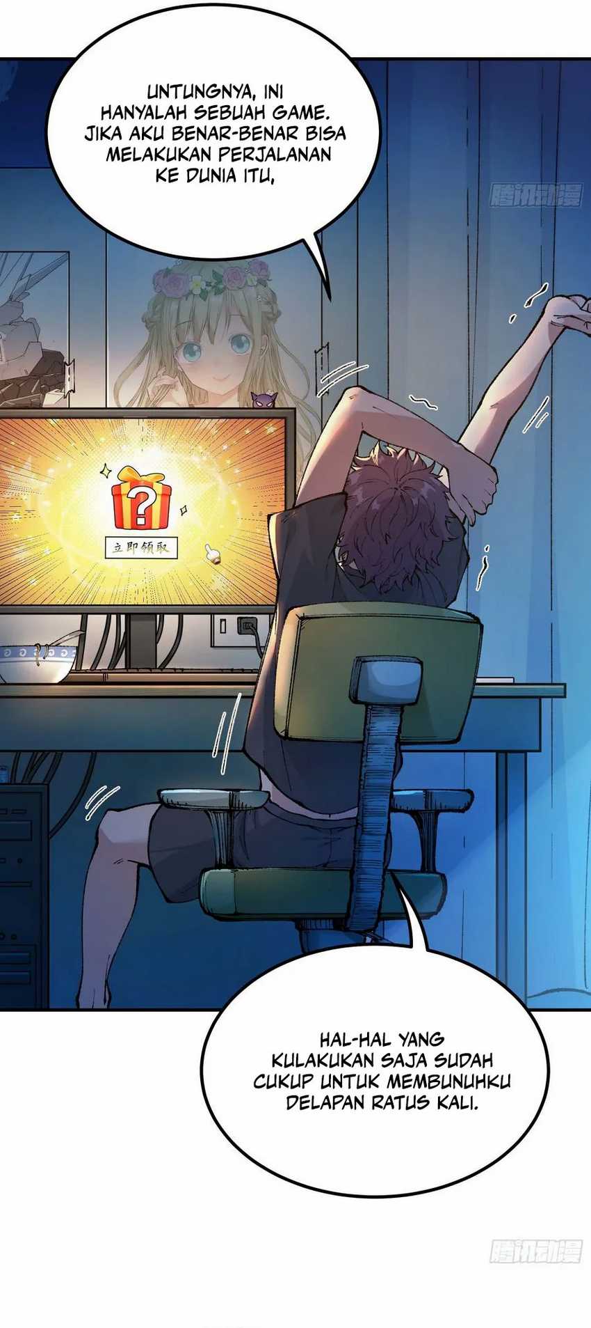I Am a Living Beast in the World of Cultivation Chapter 02 Gambar 21