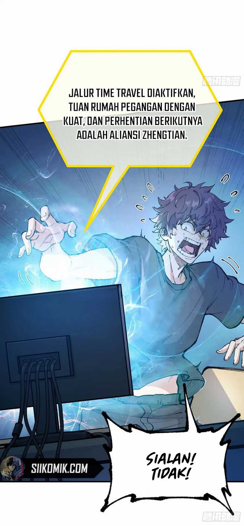 I Am a Living Beast in the World of Cultivation Chapter 02 Gambar 32