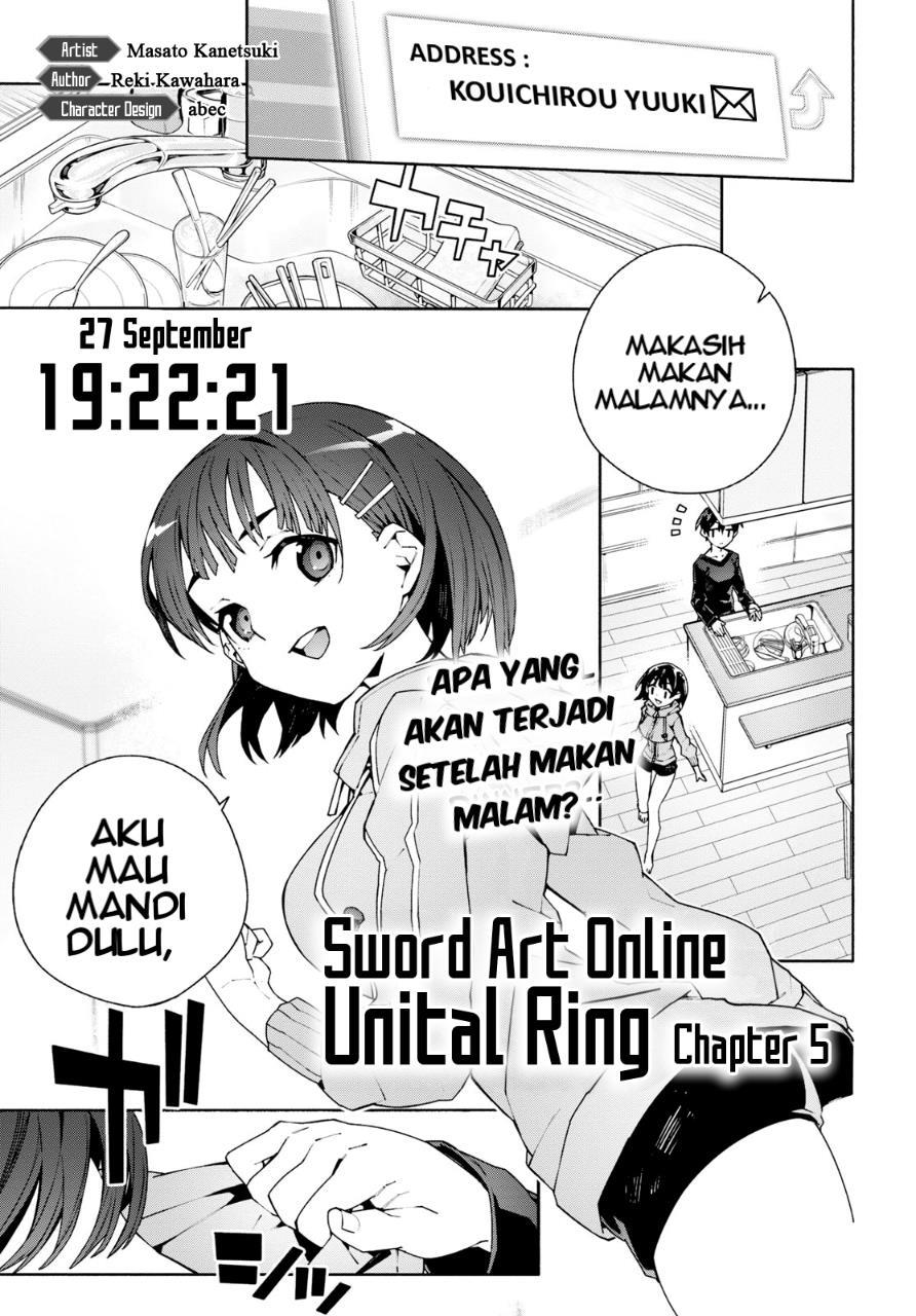 Baca Manga Sword Art Online Unital Ring Chapter 05 Gambar 2
