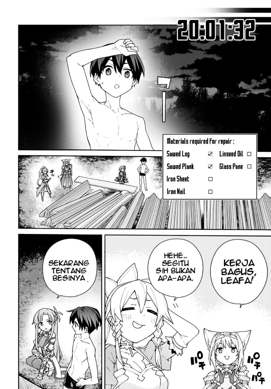 Sword Art Online Unital Ring Chapter 05 Gambar 35
