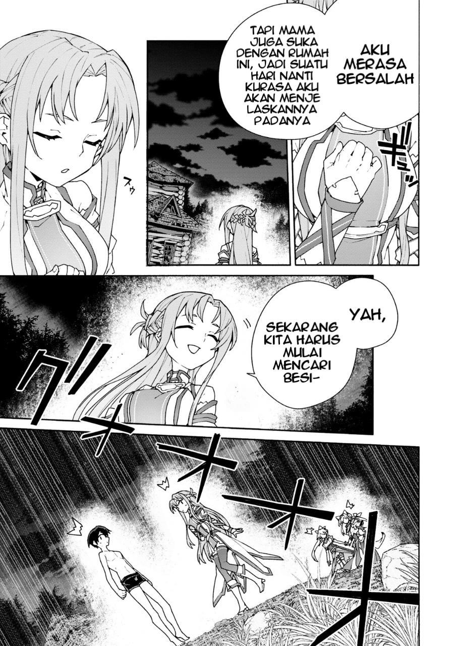 Sword Art Online Unital Ring Chapter 05 Gambar 38