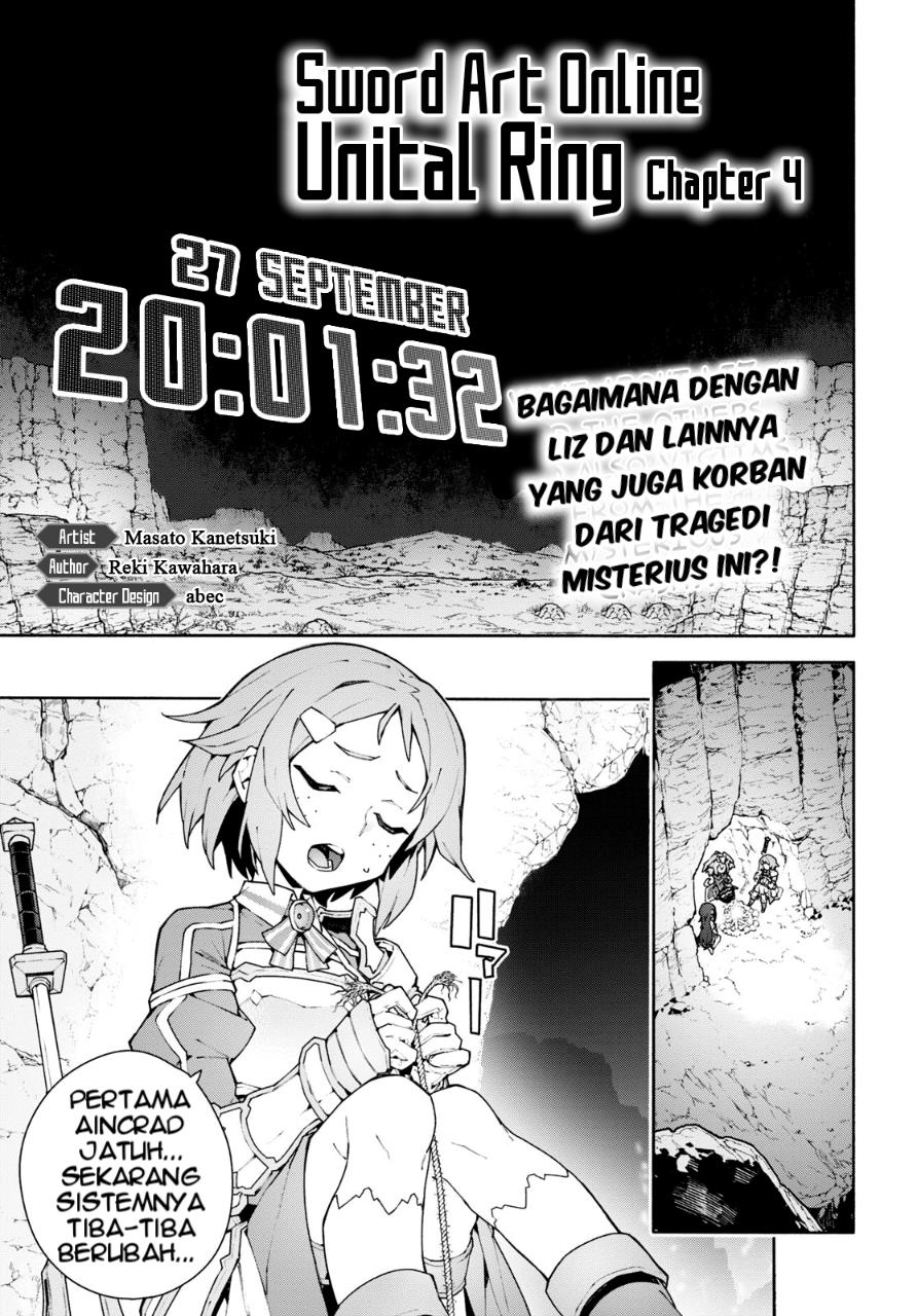 Baca Manga Sword Art Online Unital Ring Chapter 04 Gambar 2
