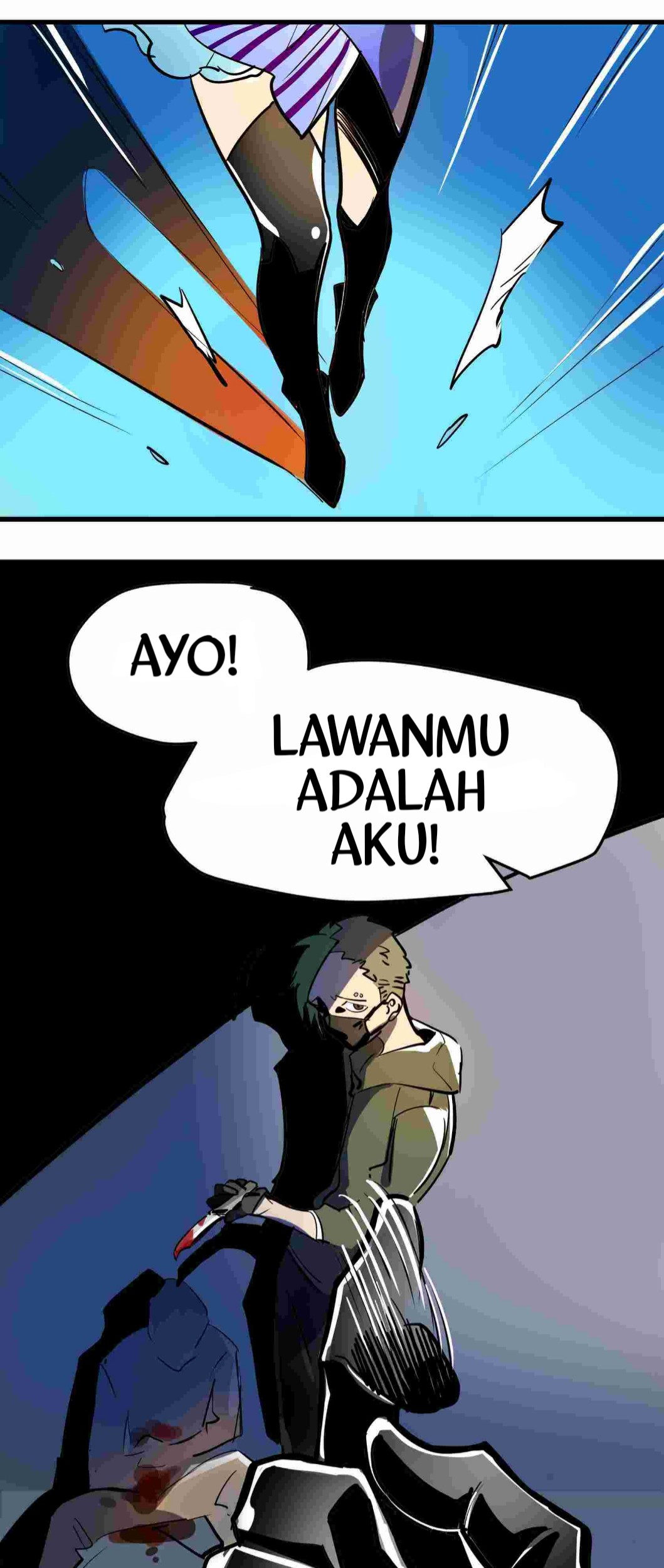 The Exploding Girl Chapter 03 Gambar 18