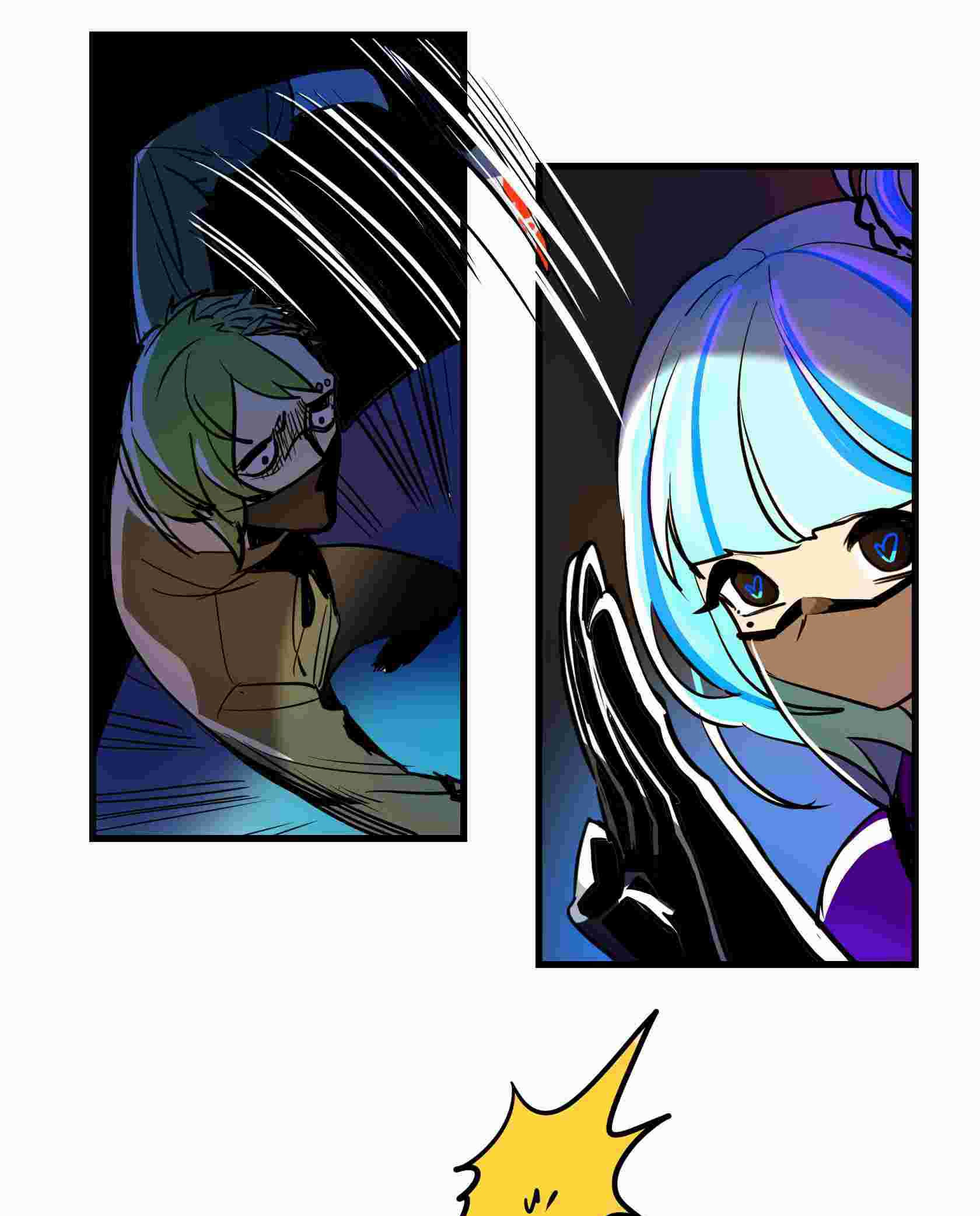 The Exploding Girl Chapter 03 Gambar 20