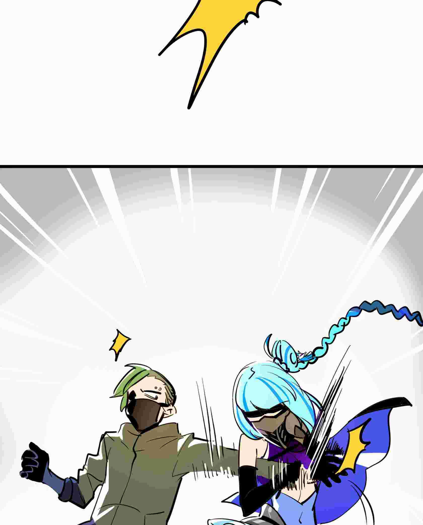 The Exploding Girl Chapter 03 Gambar 21