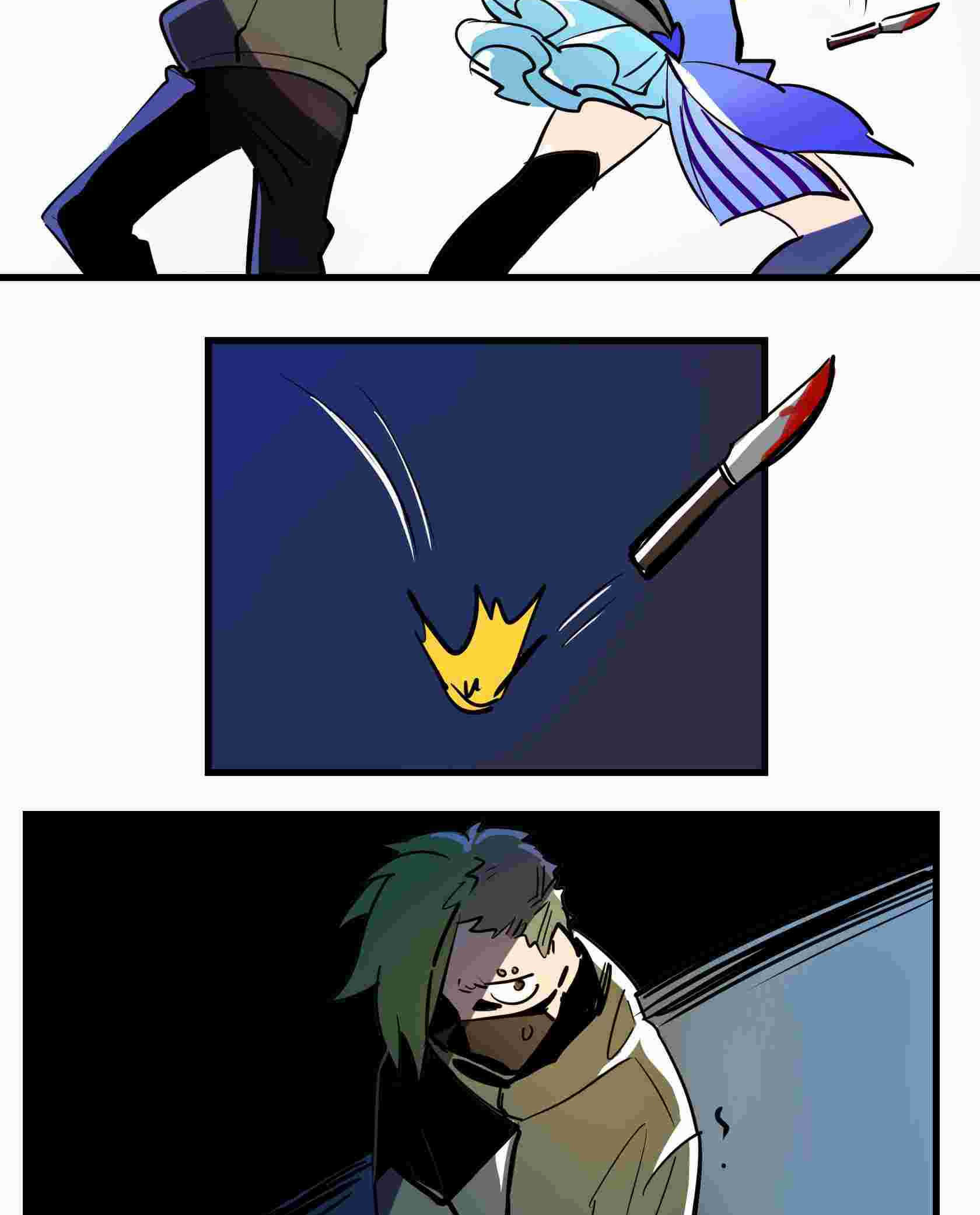 The Exploding Girl Chapter 03 Gambar 22