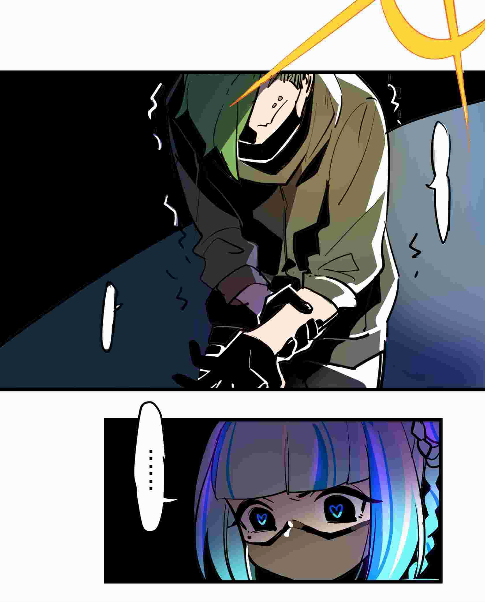 The Exploding Girl Chapter 03 Gambar 24