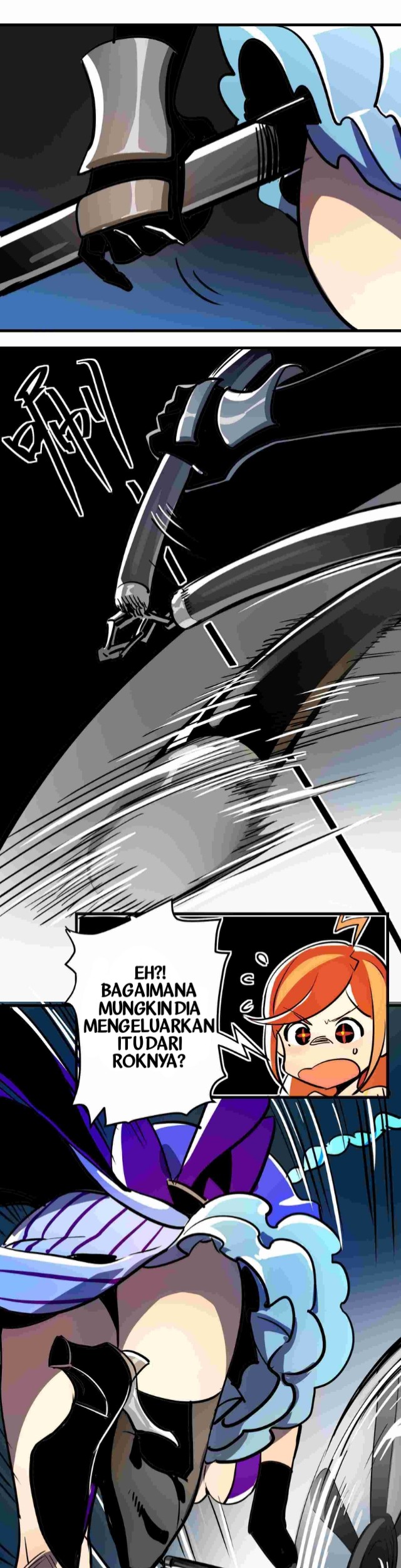 The Exploding Girl Chapter 03 Gambar 32