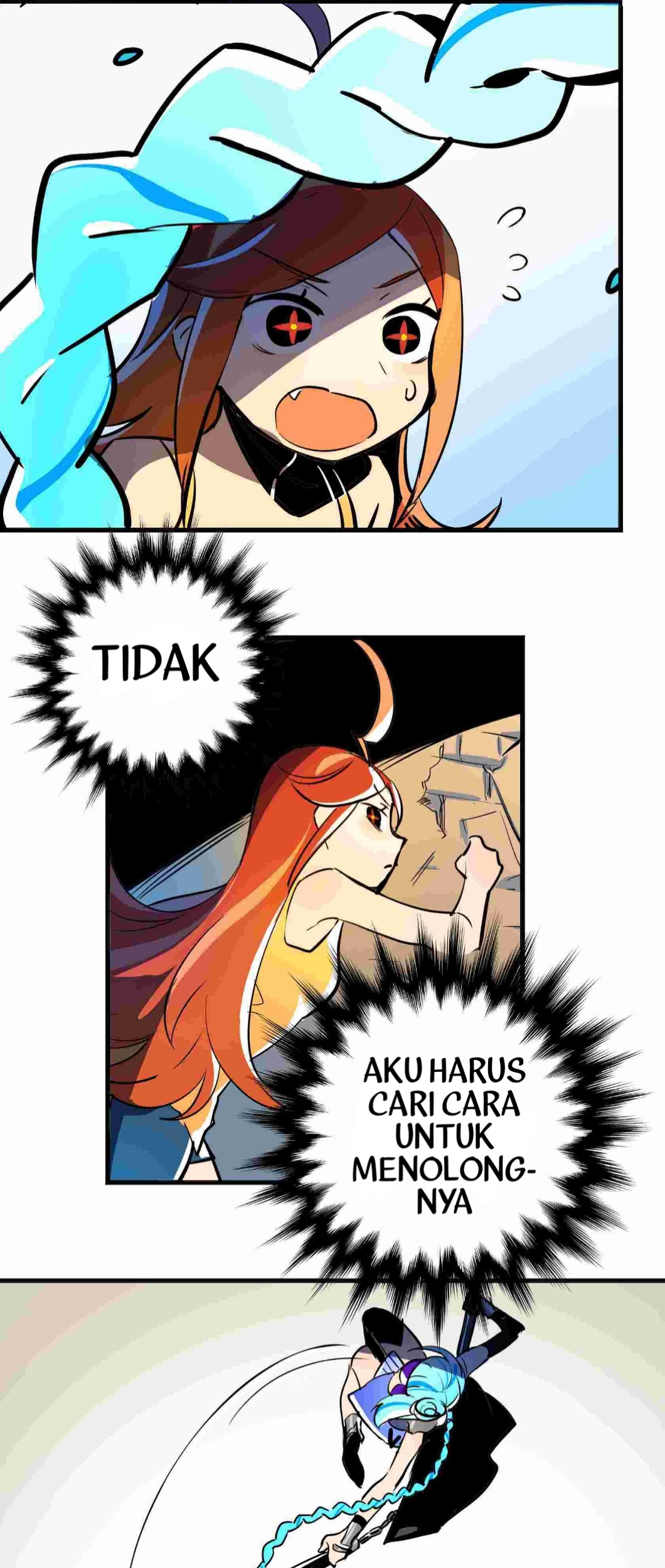 The Exploding Girl Chapter 03 Gambar 34