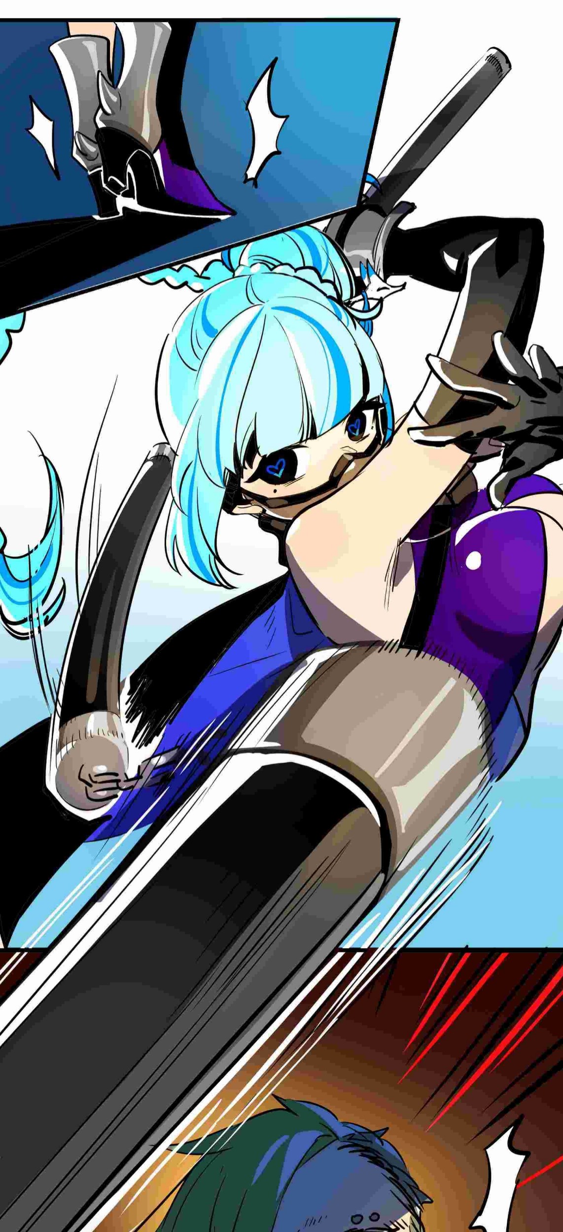 The Exploding Girl Chapter 03 Gambar 36