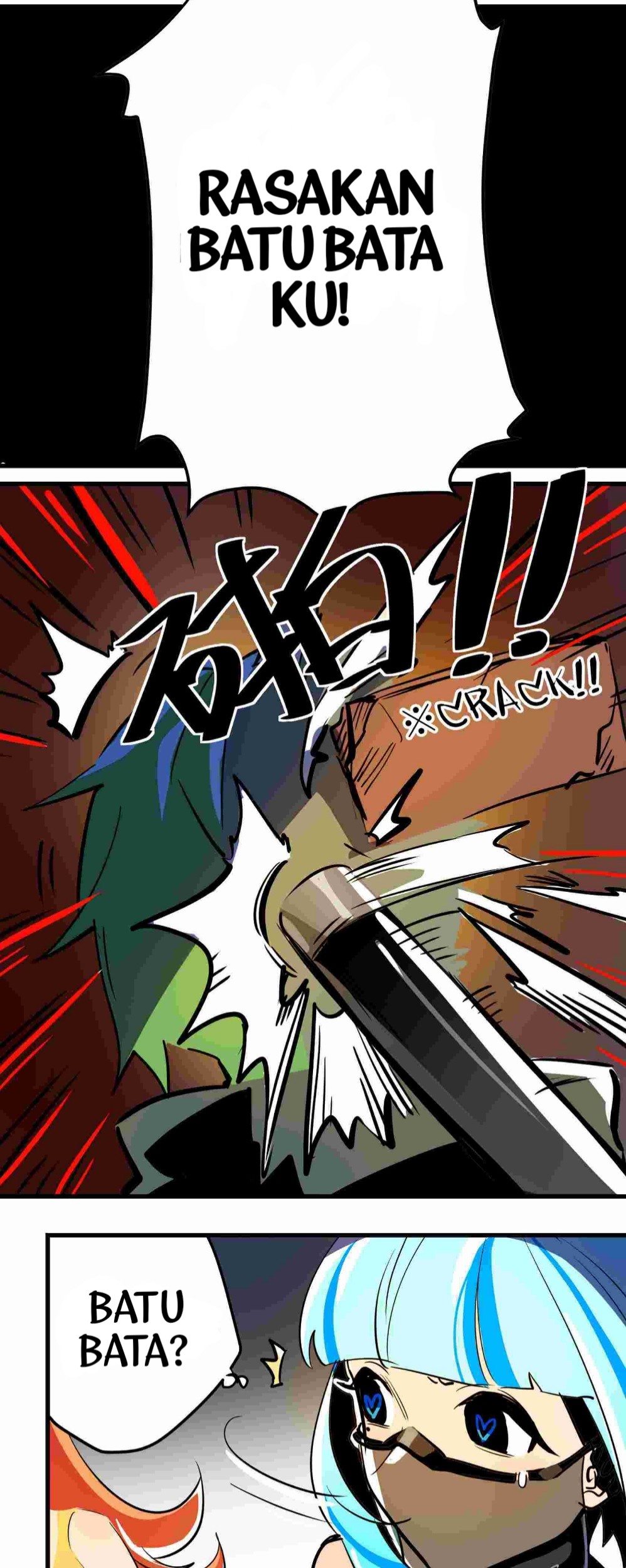The Exploding Girl Chapter 03 Gambar 38