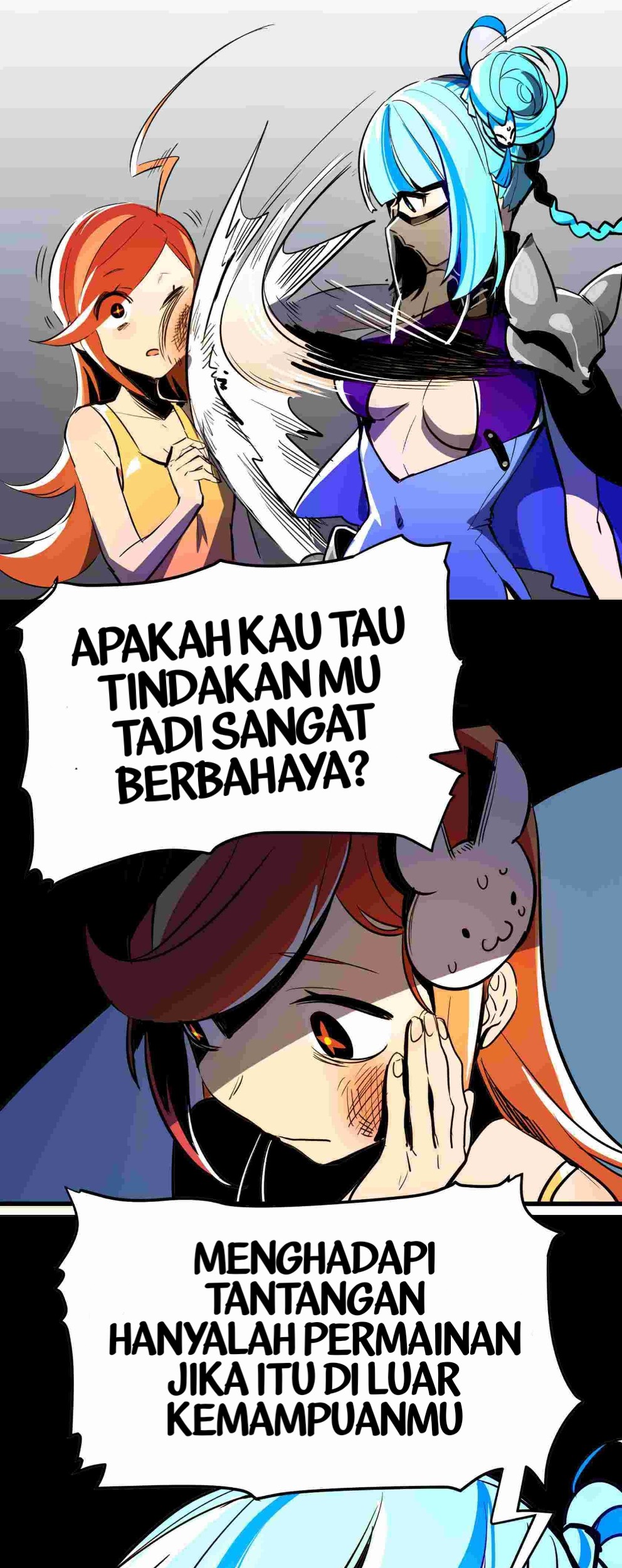 The Exploding Girl Chapter 03 Gambar 42