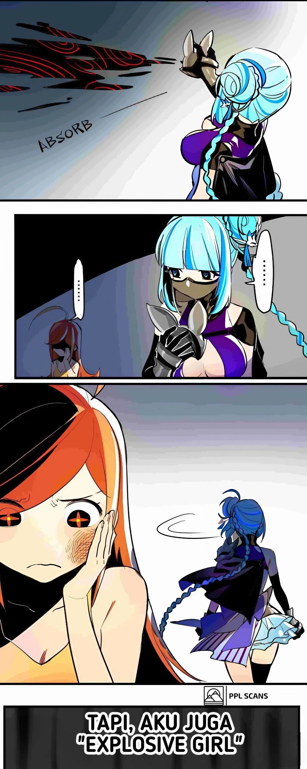 The Exploding Girl Chapter 03 Gambar 44