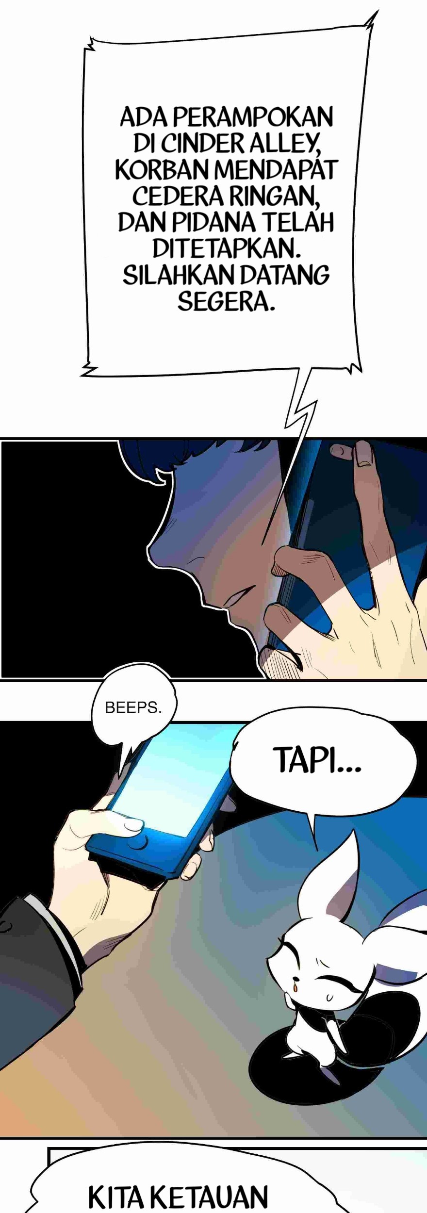 The Exploding Girl Chapter 03 Gambar 46