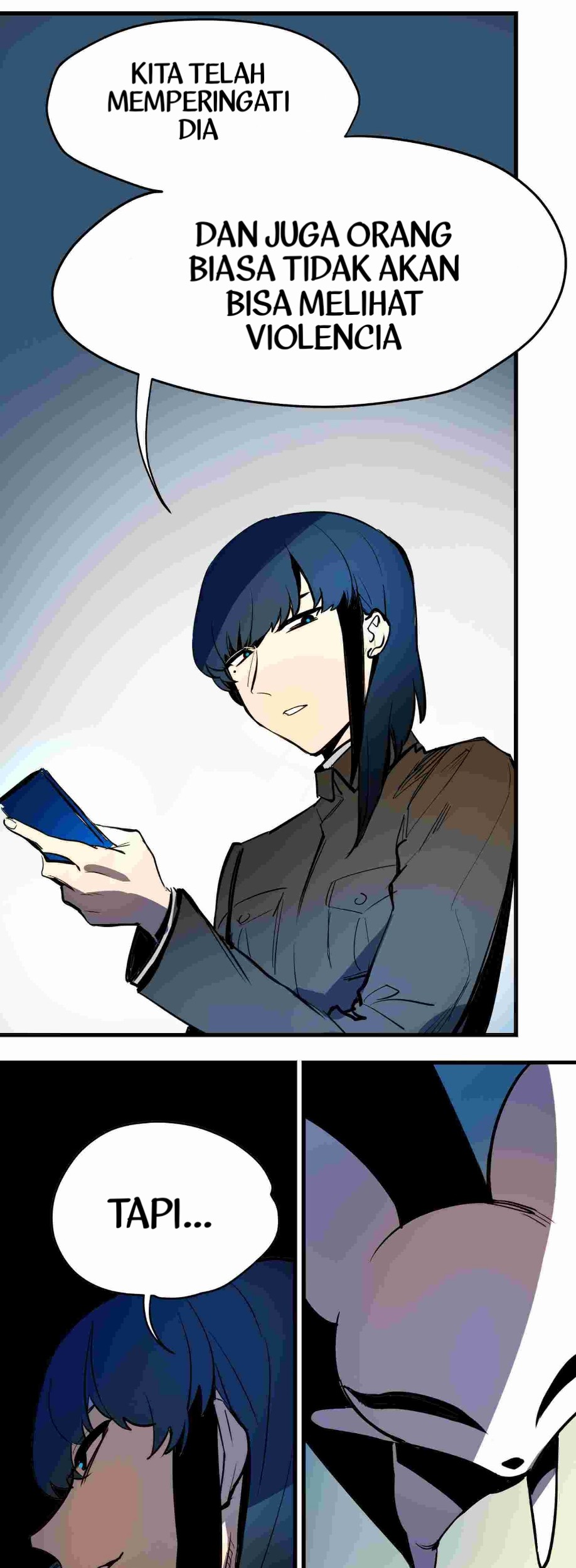 The Exploding Girl Chapter 03 Gambar 48