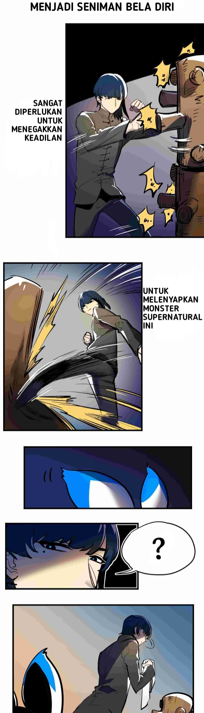 The Exploding Girl Chapter 03 Gambar 6