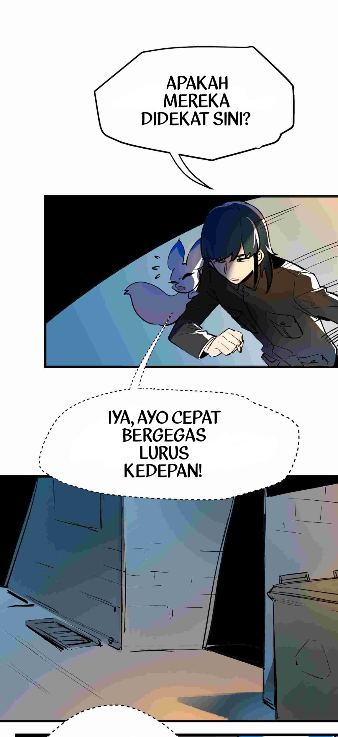 The Exploding Girl Chapter 03 Gambar 8
