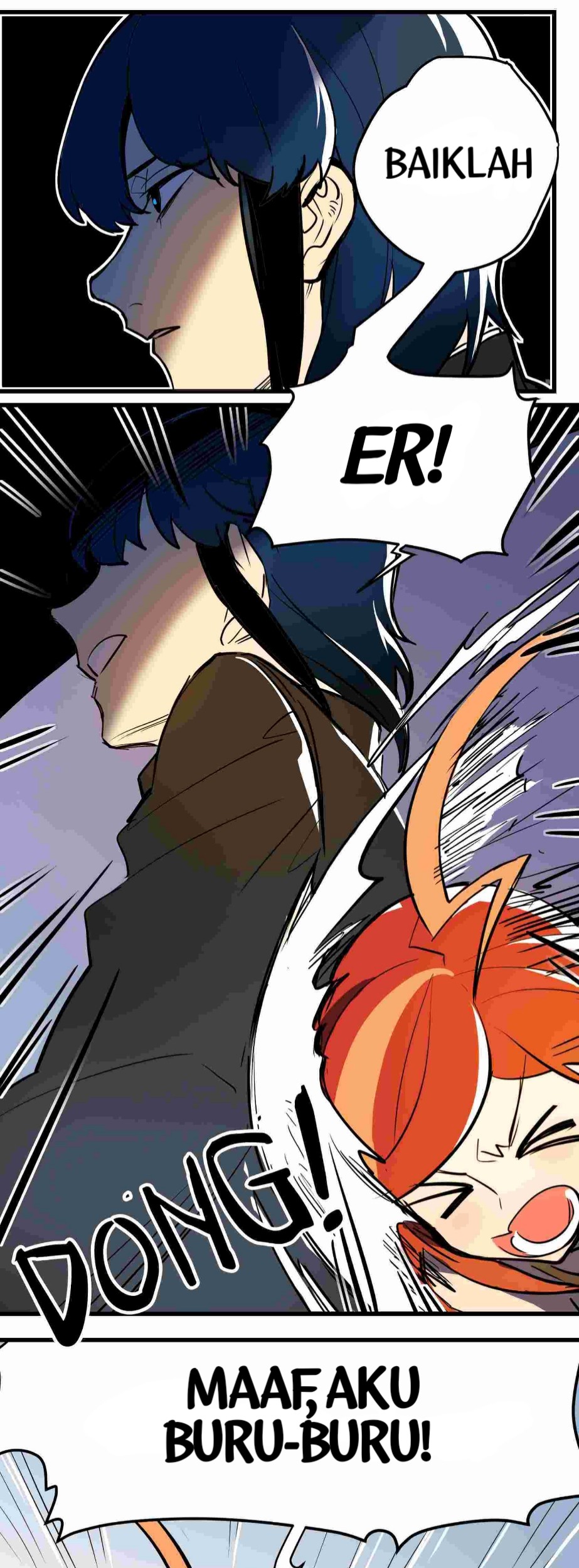 The Exploding Girl Chapter 03 Gambar 10