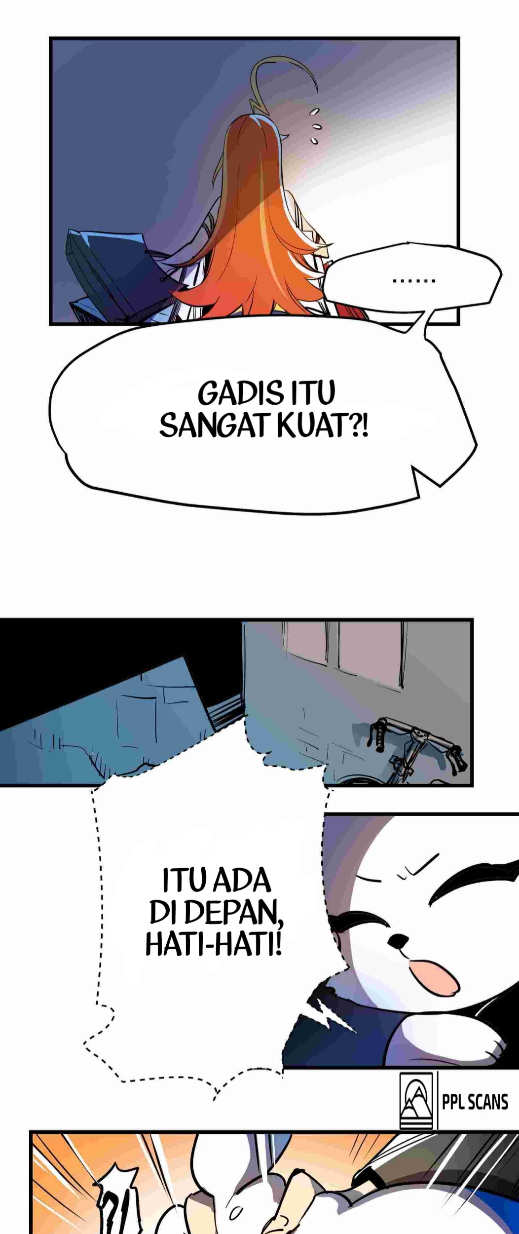 The Exploding Girl Chapter 03 Gambar 12