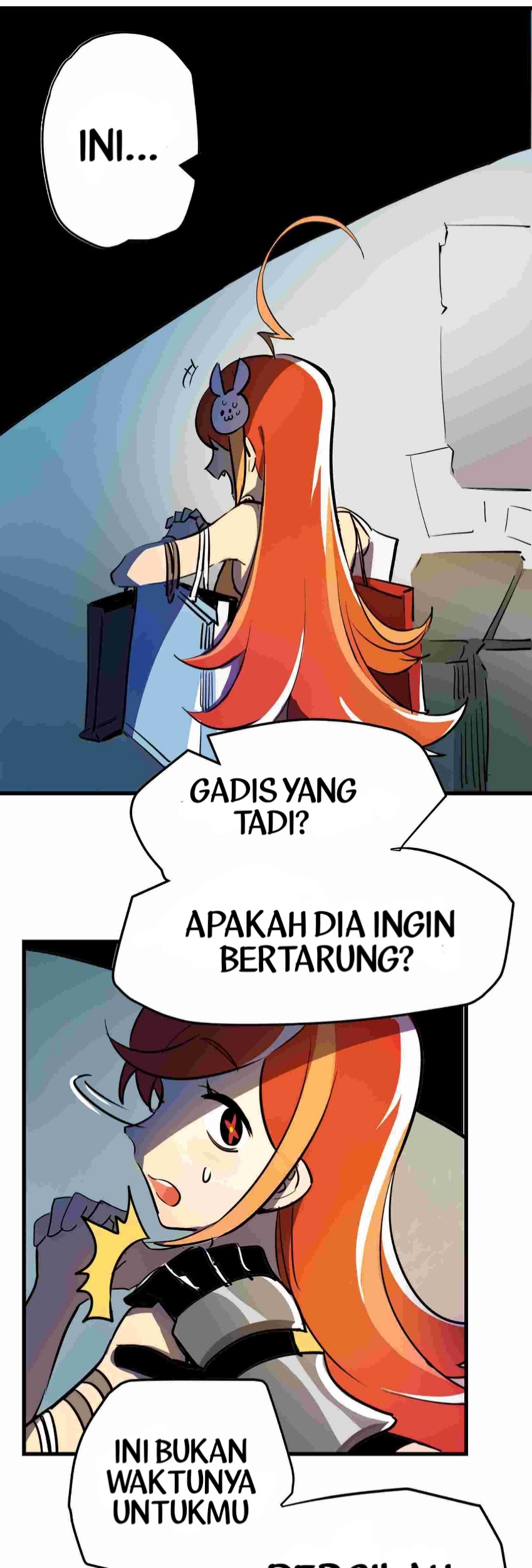 The Exploding Girl Chapter 03 Gambar 16