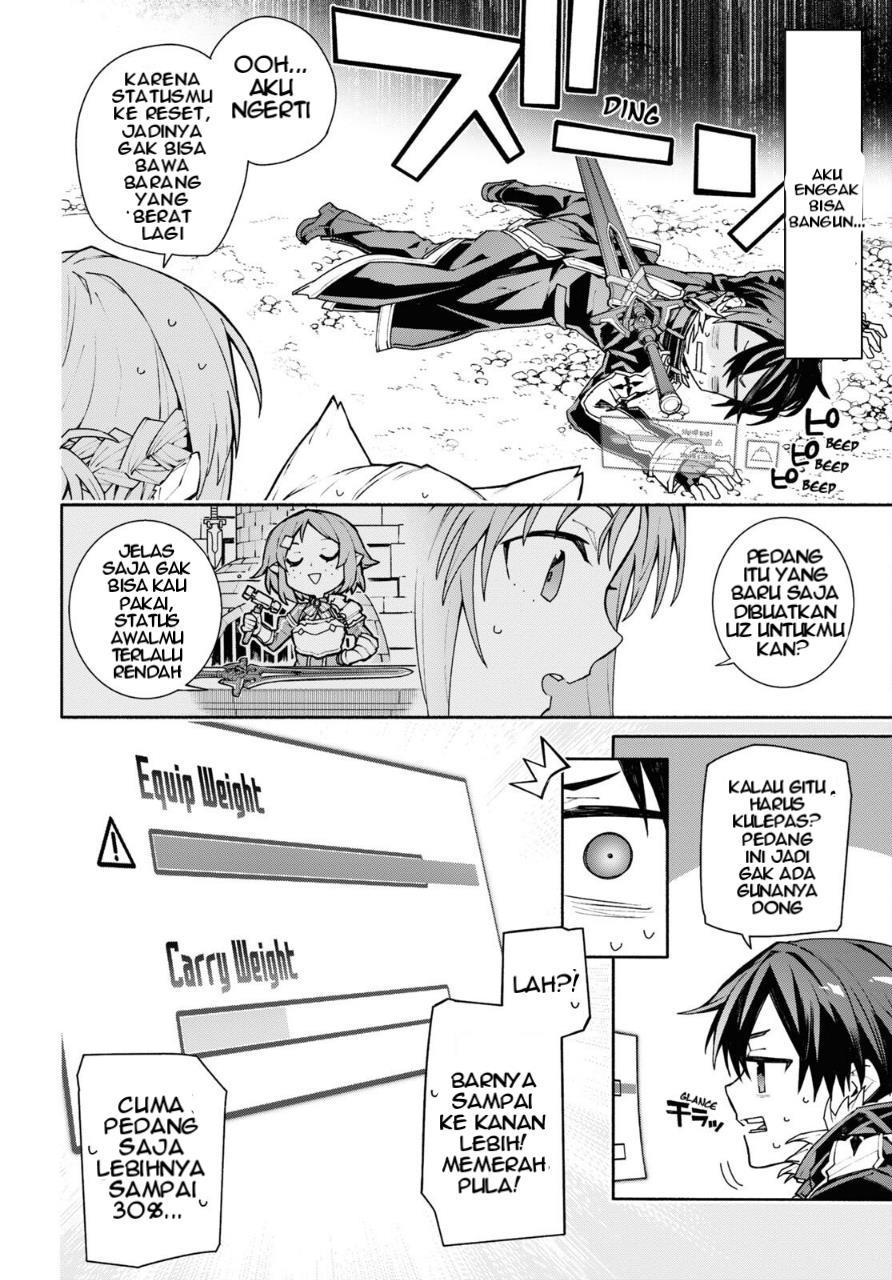 Sword Art Online Unital Ring Chapter 02 Gambar 11