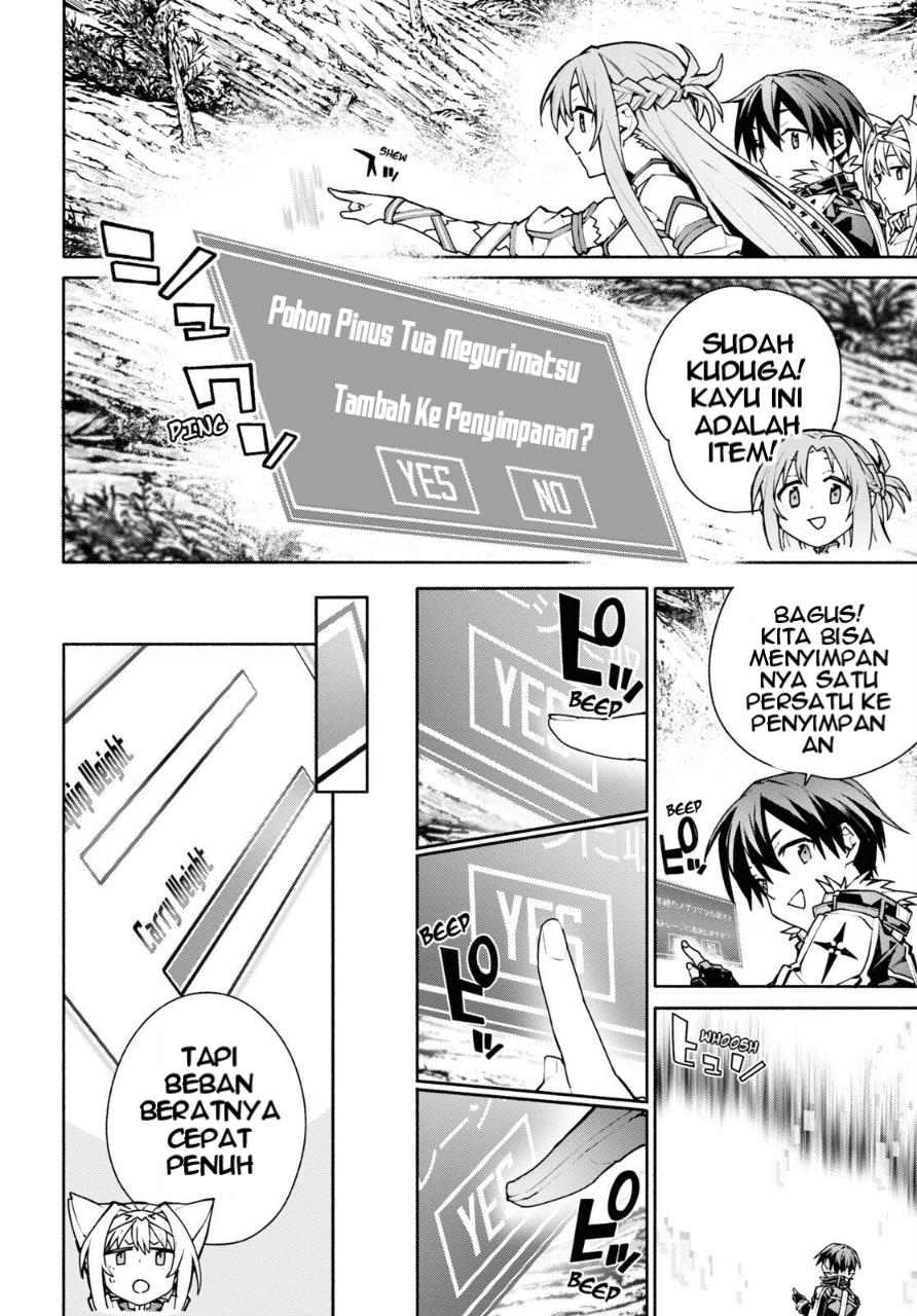 Sword Art Online Unital Ring Chapter 02 Gambar 17