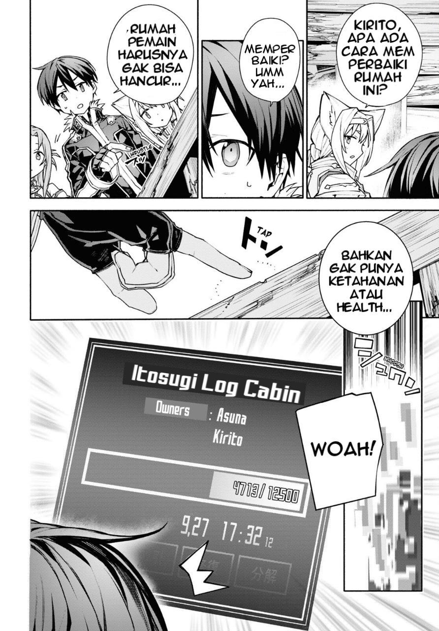 Sword Art Online Unital Ring Chapter 02 Gambar 21