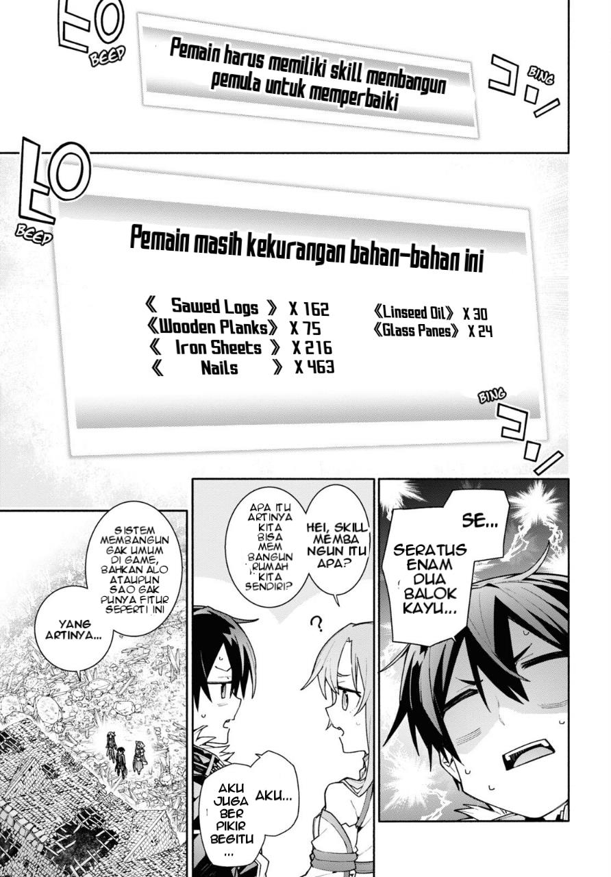 Sword Art Online Unital Ring Chapter 02 Gambar 24