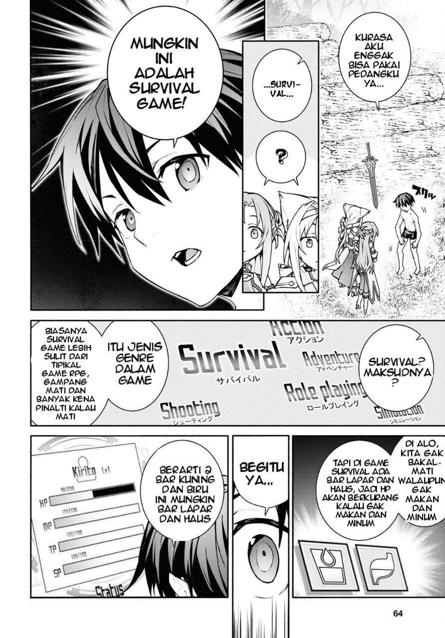 Sword Art Online Unital Ring Chapter 02 Gambar 35