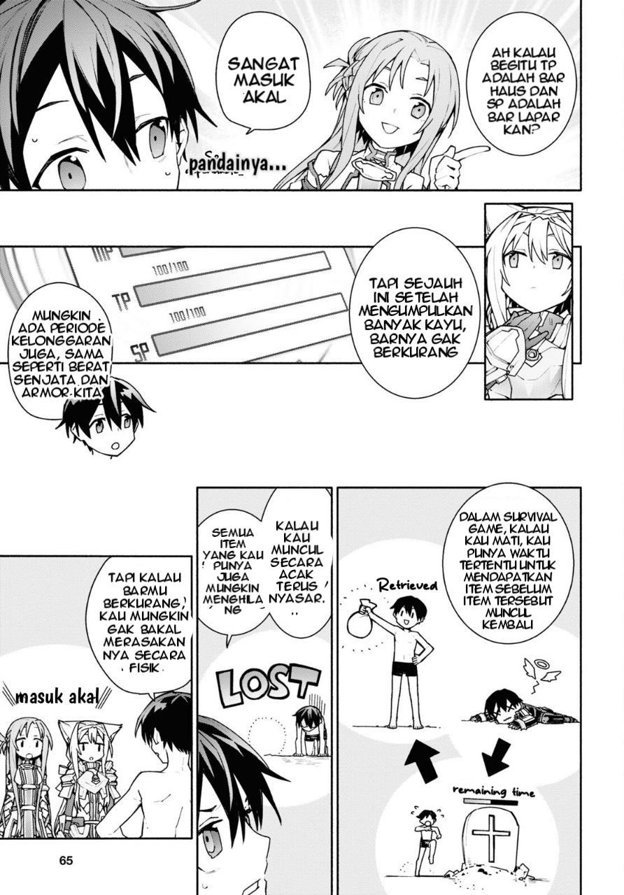 Sword Art Online Unital Ring Chapter 02 Gambar 36