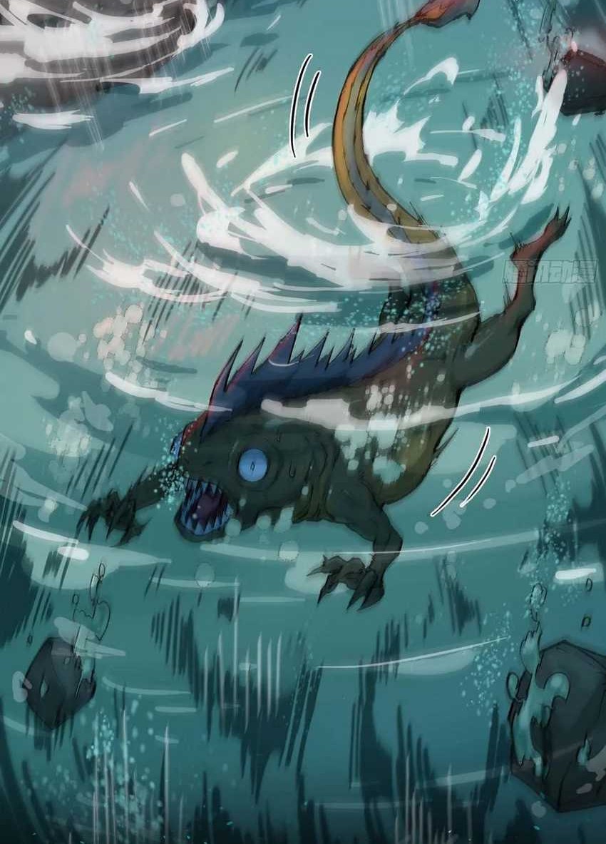 I Am a Living Beast in the World of Cultivation Chapter 01 Gambar 17