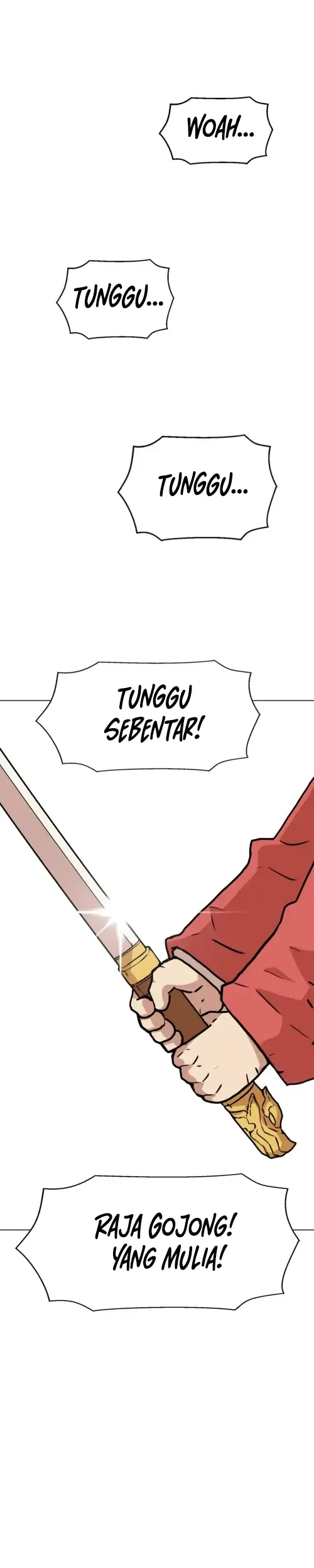 Baca Manhwa Kings Flung Into the Future Chapter 09 Gambar 2